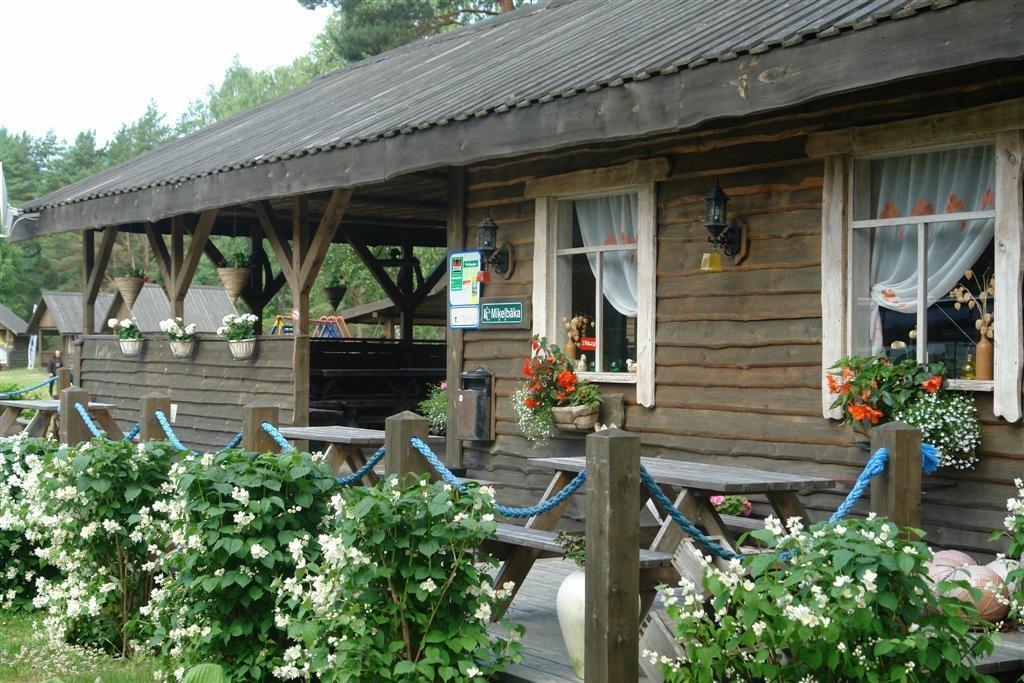 Mikelbaka Mikeltornis Exterior foto